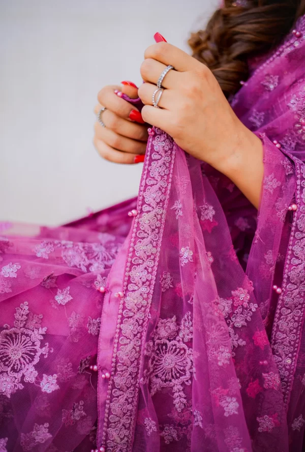 fancy saree for ladies