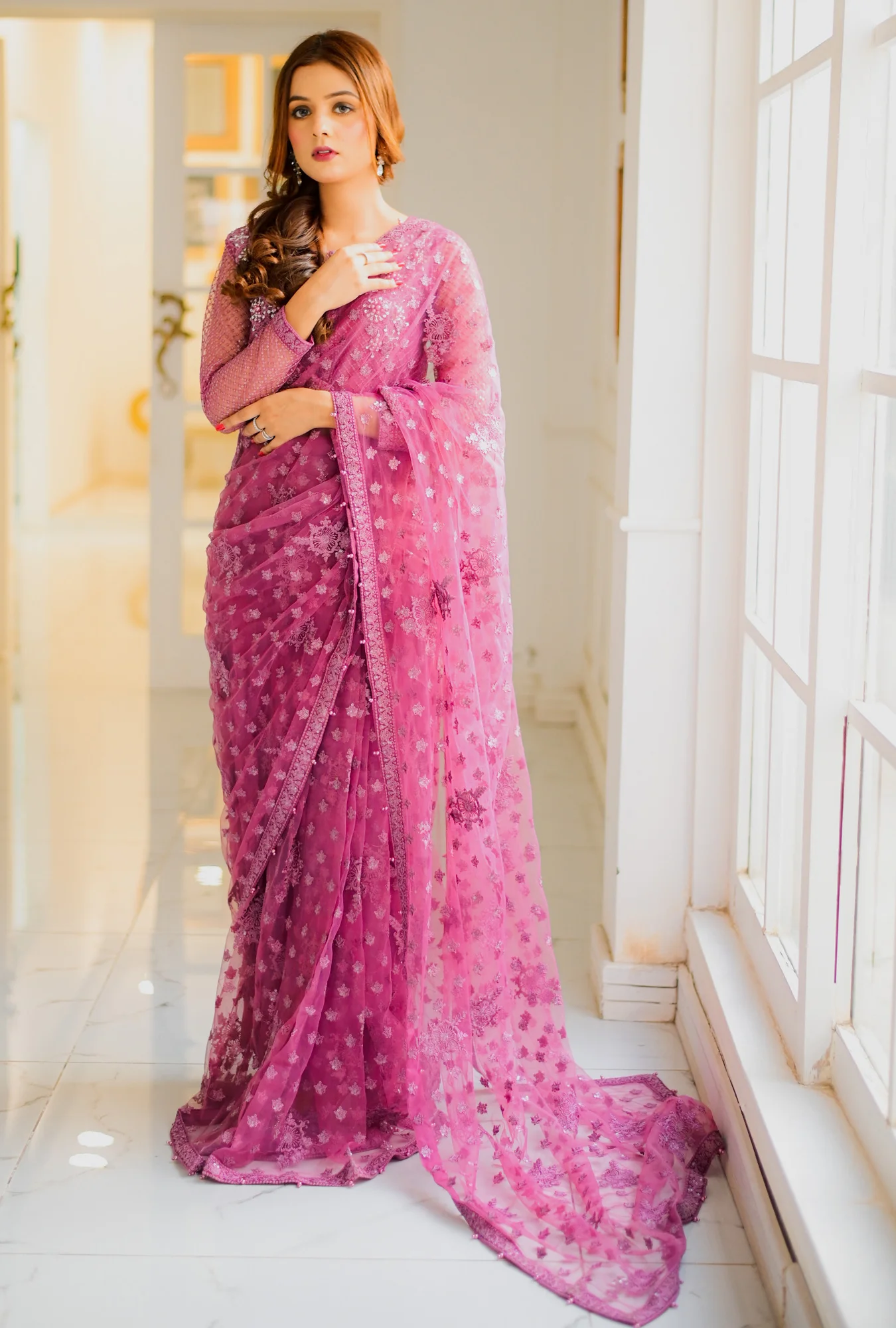saree for party wear
