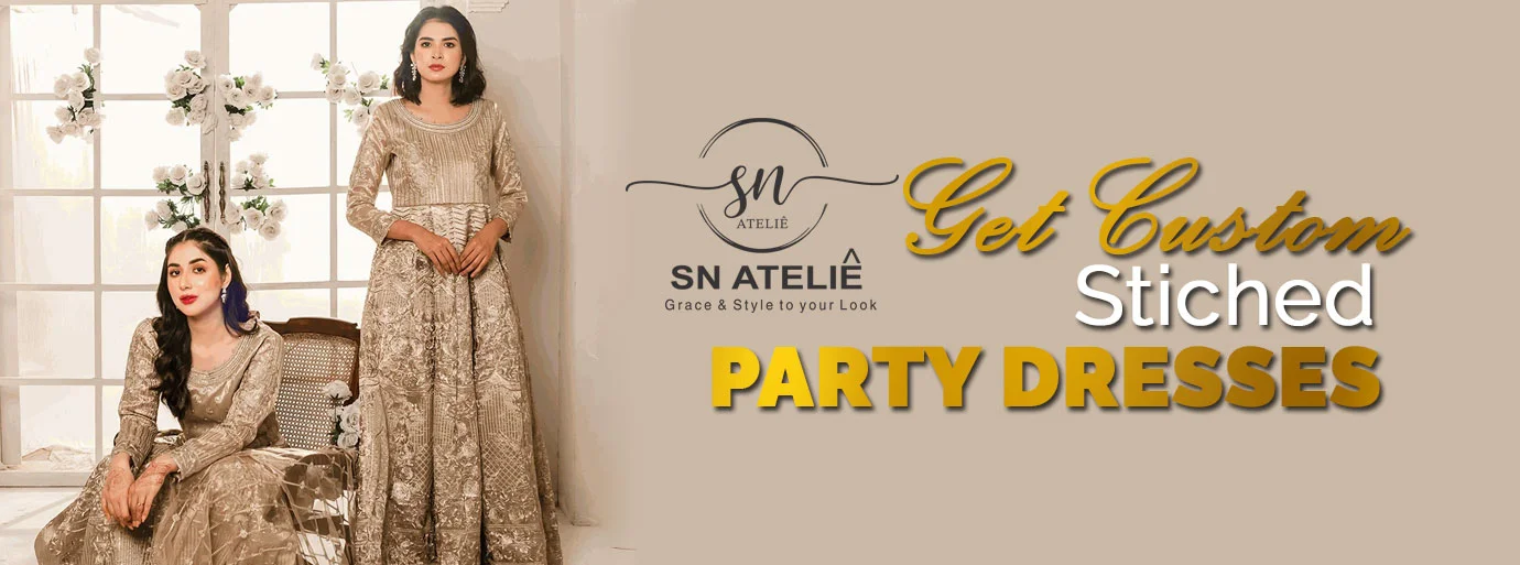 Designer Party Dresses for Women | Elevate Your Look