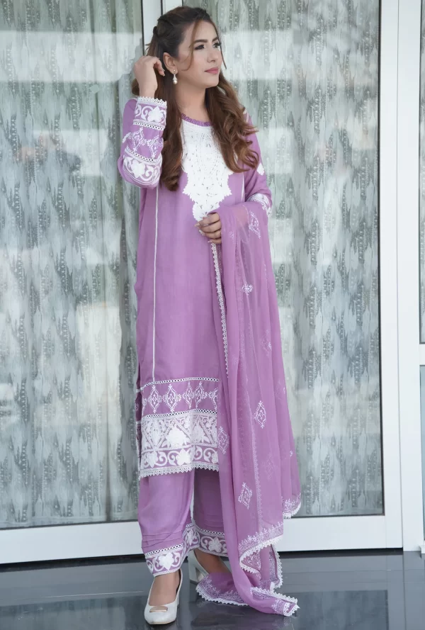 Block print dress Pakistani