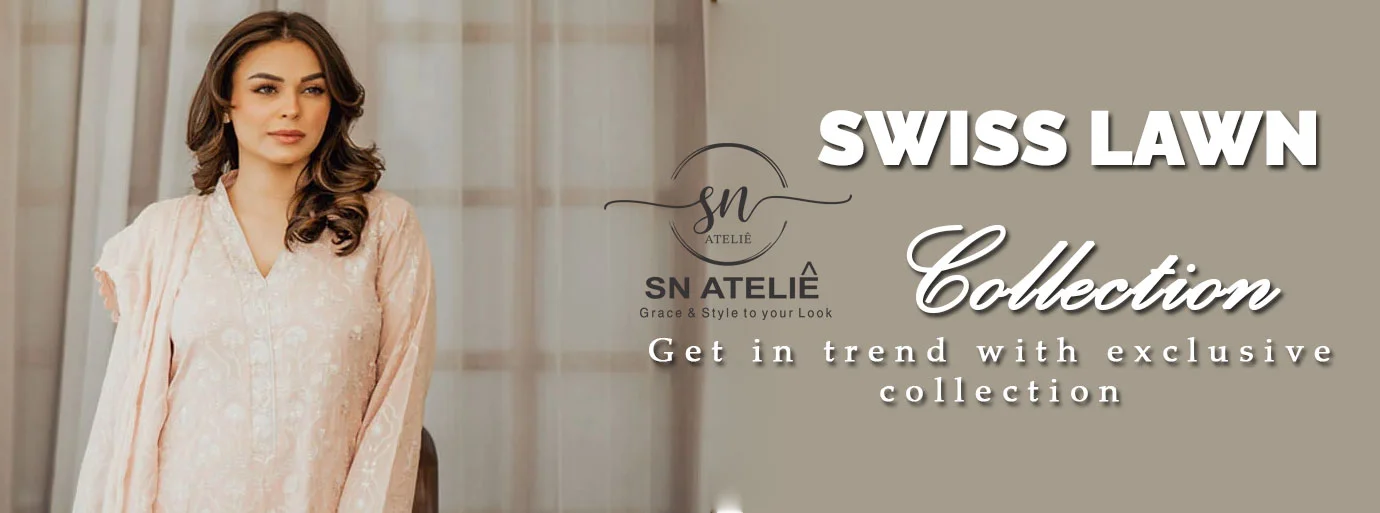 Swiss Lawn Collection for Women - Perfect for Every Occasion