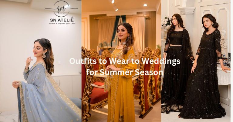 Outfits to Wear to Weddings for Summer Season